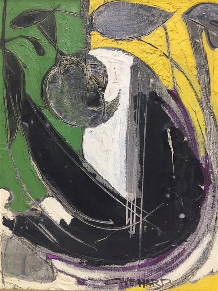 Still life with tulip by Claude Venard