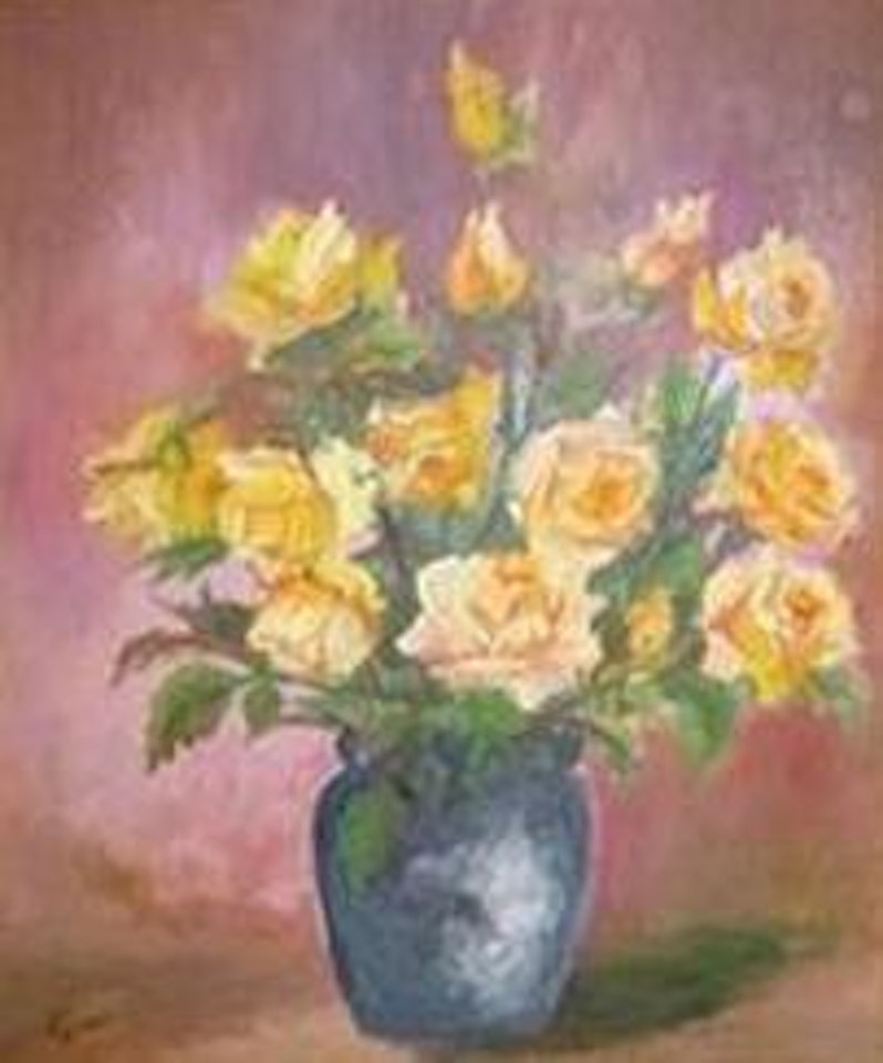 Bouquet de fleurs by French School