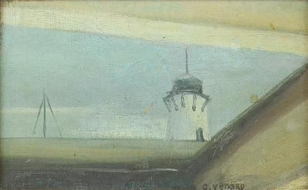 Lighthouse by Claude Venard