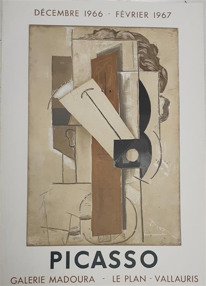Galerie MAdoura - Le Plan -Vallauris, Mourlot Paris by Pablo Picasso