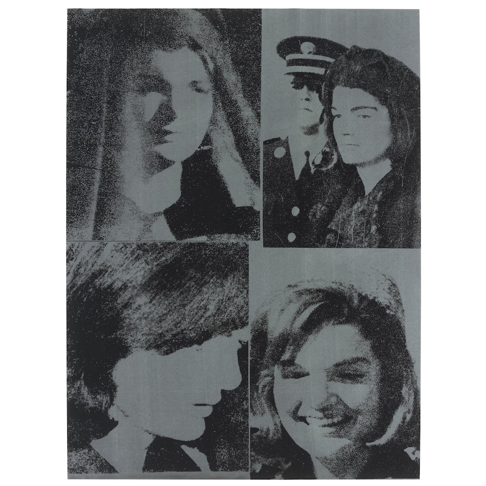 Jacqueline Kennedy III (Jackie III), from 11 Pop Artists III by Andy Warhol