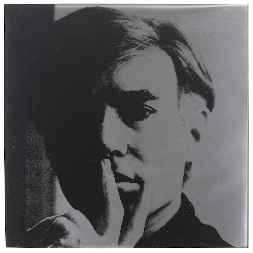 Self-Portrait by Andy Warhol