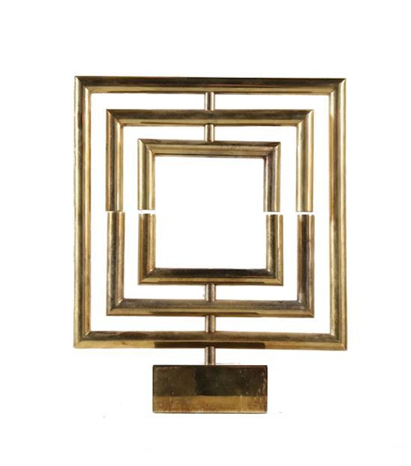 Space divider by Yaacov Agam