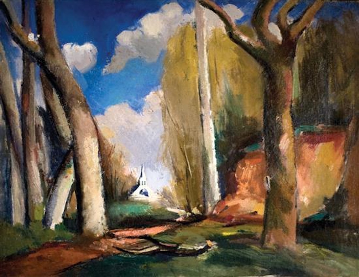 Landscape by French School