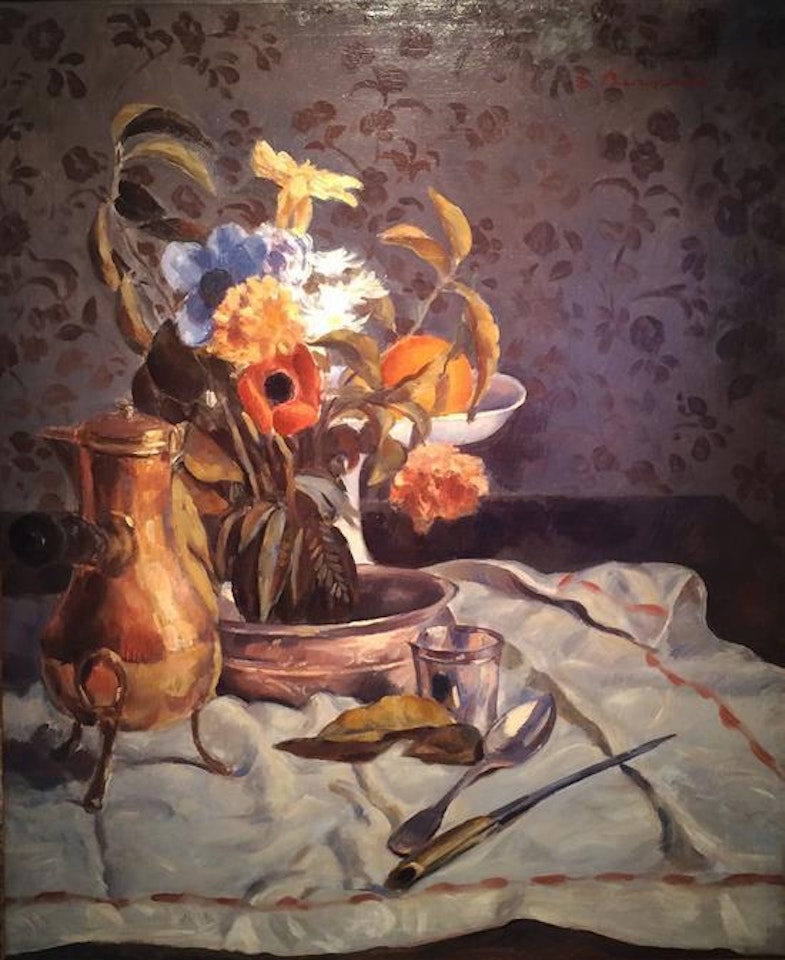 Still life by Emile Bernard