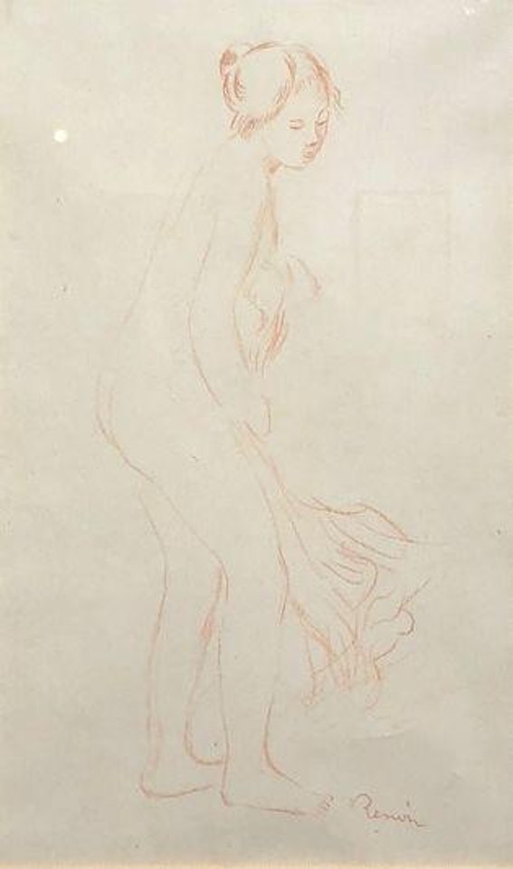 Petite baigneuse by Pierre-Auguste Renoir