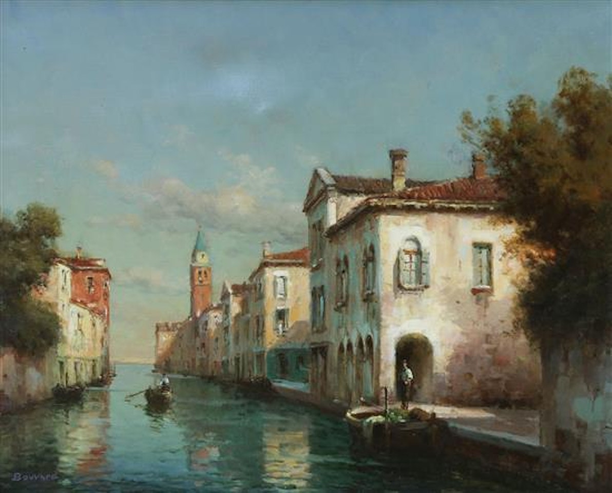 Vue de venise by French School
