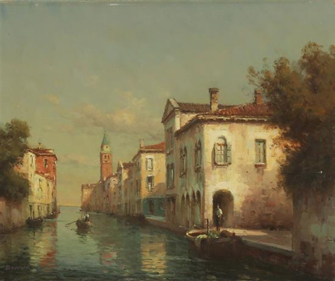 Venice view by French School