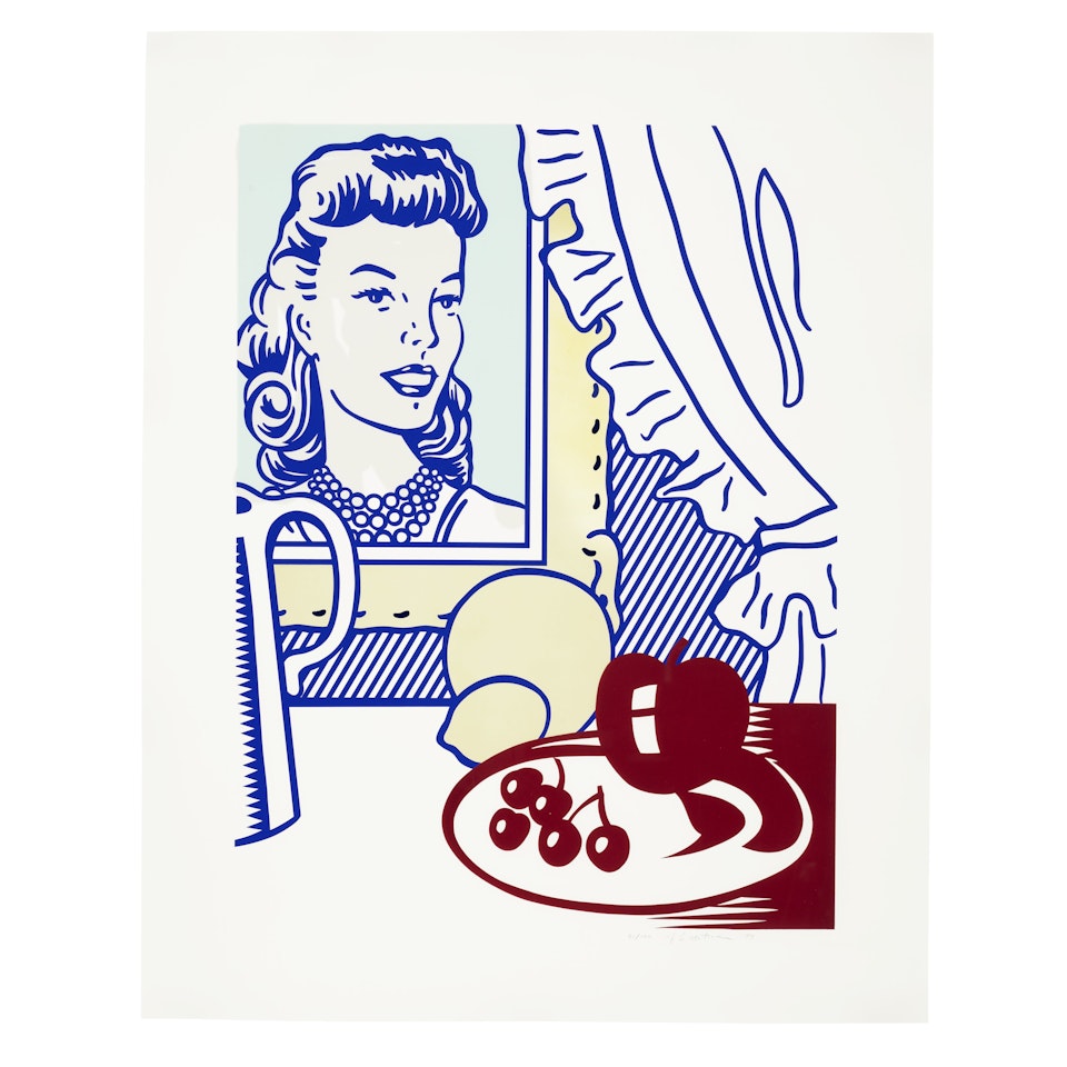 Still Life with Portrait, from Six Still Lifes Series by Roy Lichtenstein