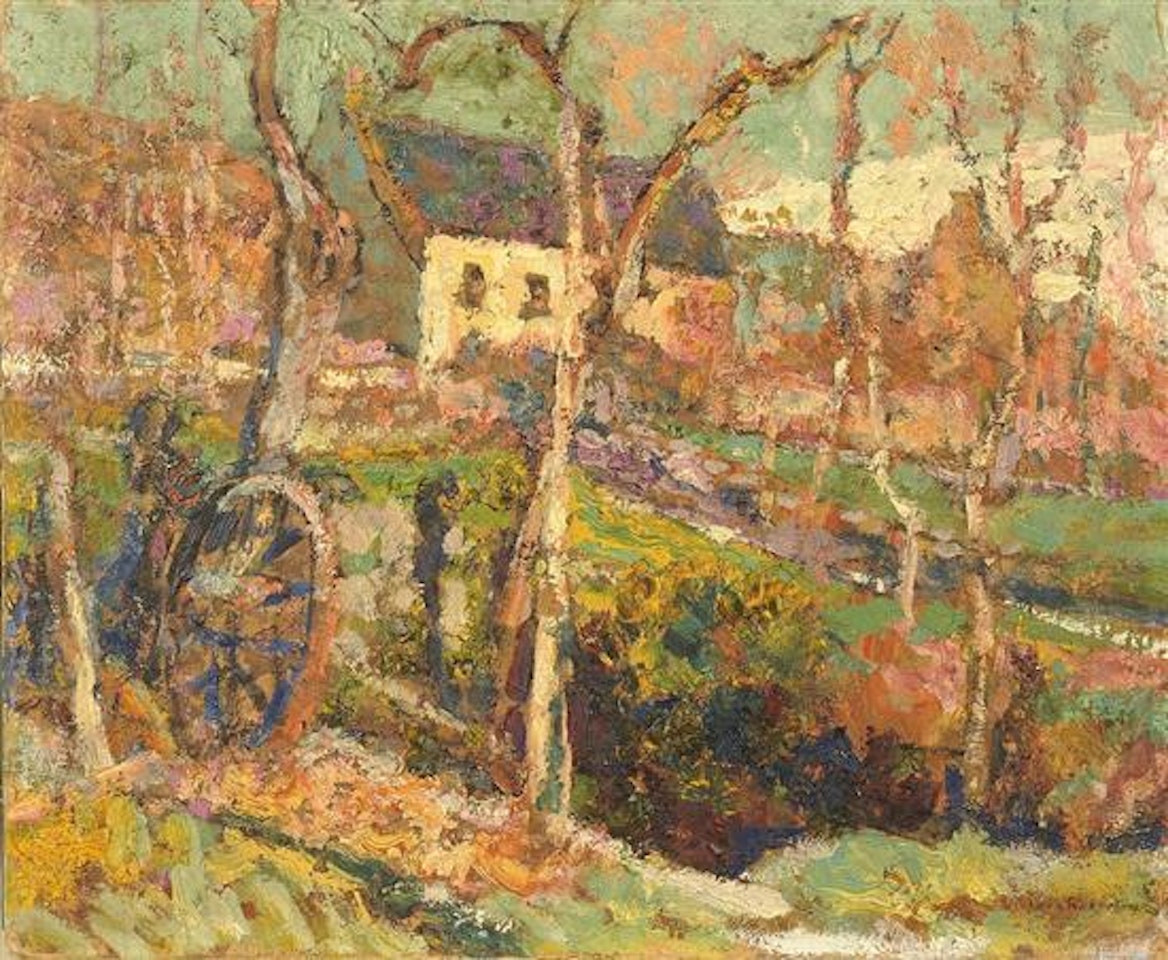 The house in the sun by Victor Charreton