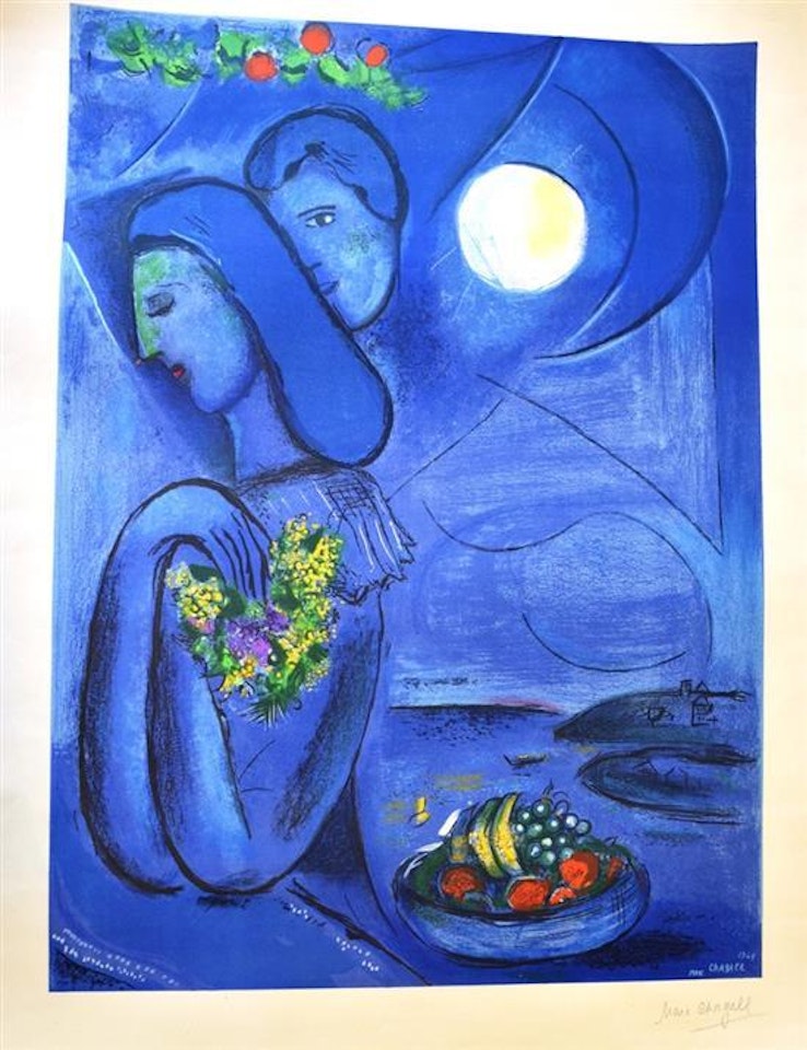 Saint Jean Cap Ferrat by Marc Chagall