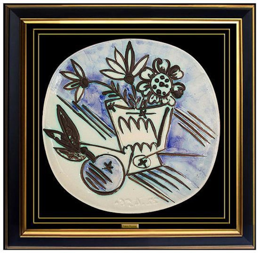Bouquet a la pomme by Pablo Picasso