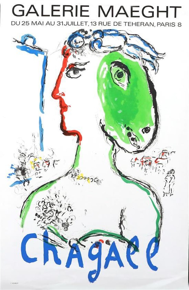 The artist as a Phoenix: Galerie Maeght by Marc Chagall