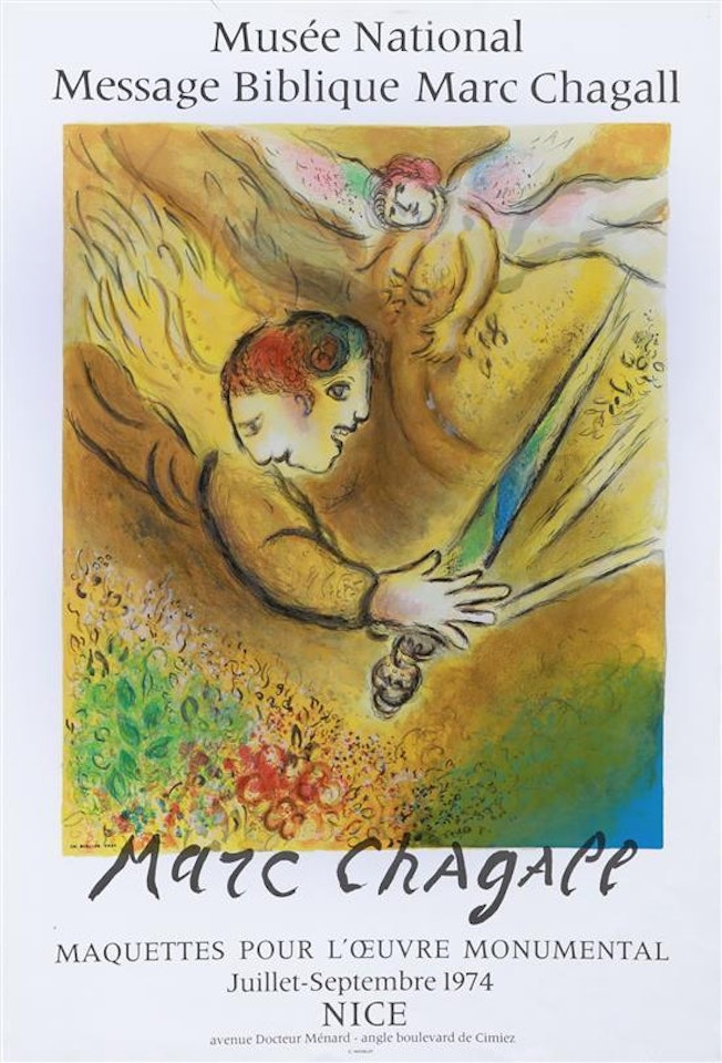 Musee National, Message Biblique Marc Chagall by Marc Chagall