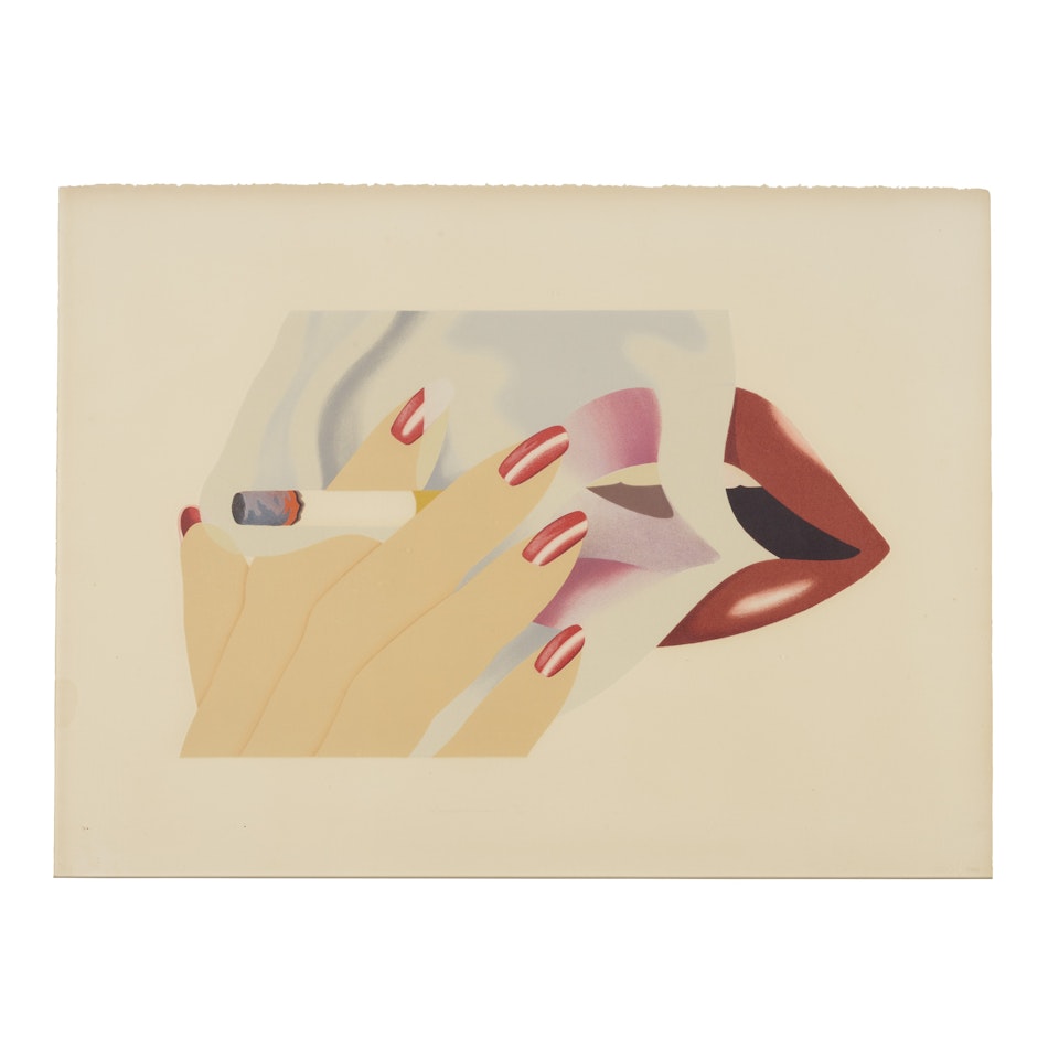 Smoker by Tom Wesselmann