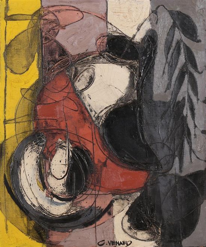 Still life by Claude Venard
