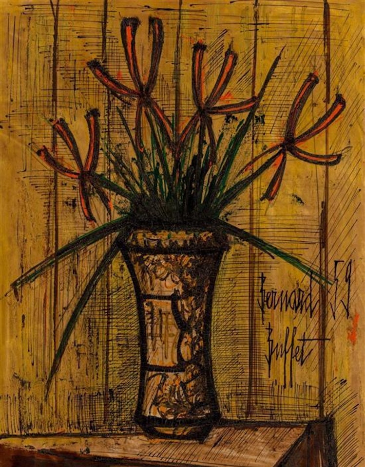 Fleurs by Bernard Buffet