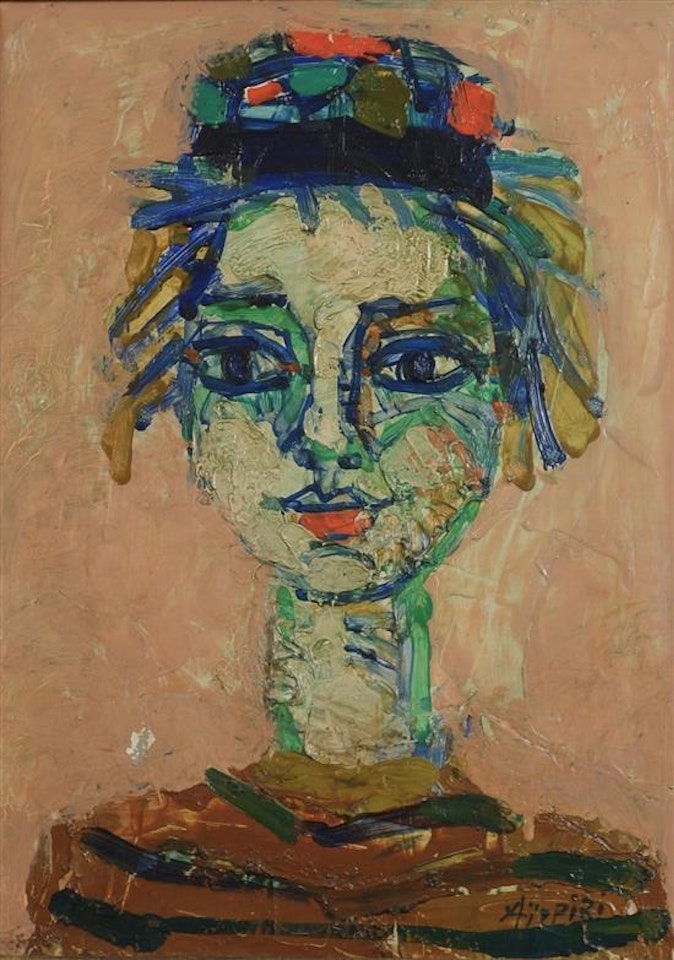 Portrait by Paul Aizpiri