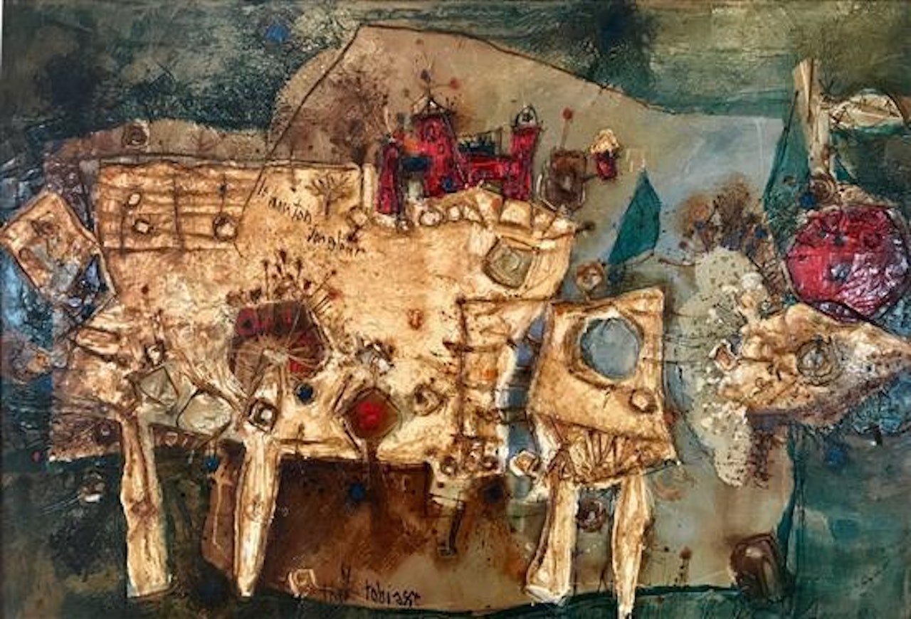 Le mouton jongleur by Théo Tobiasse