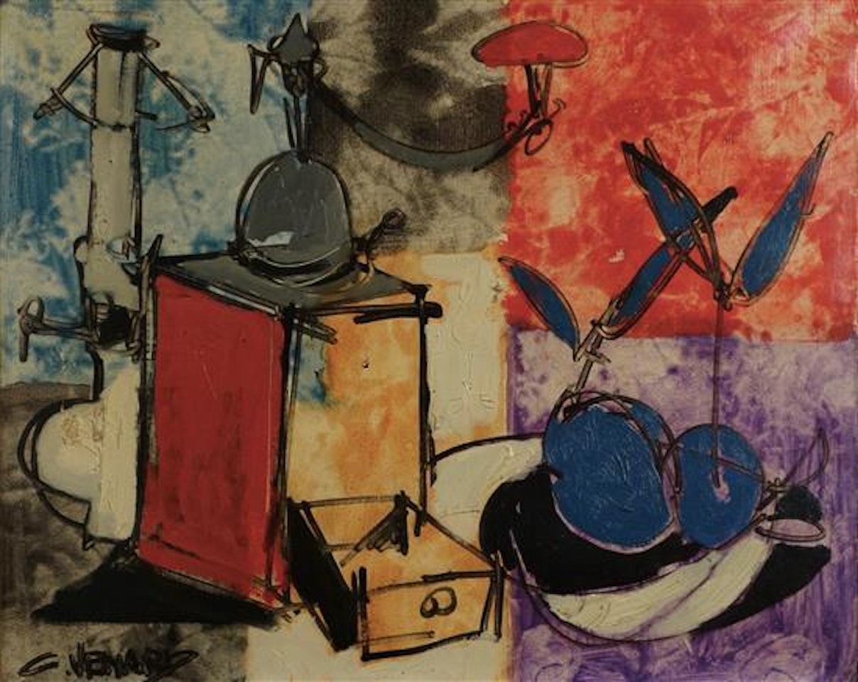 Still life by Claude Venard