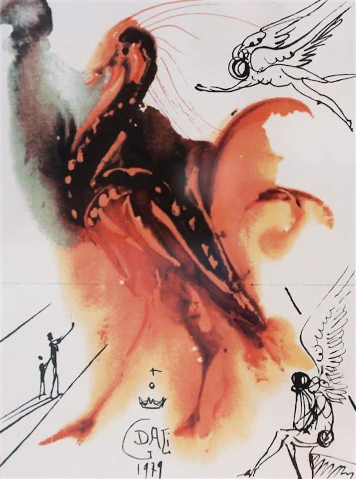 Angel"s creation by Salvador Dali