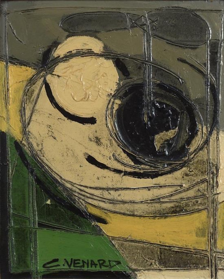 Still life by Claude Venard