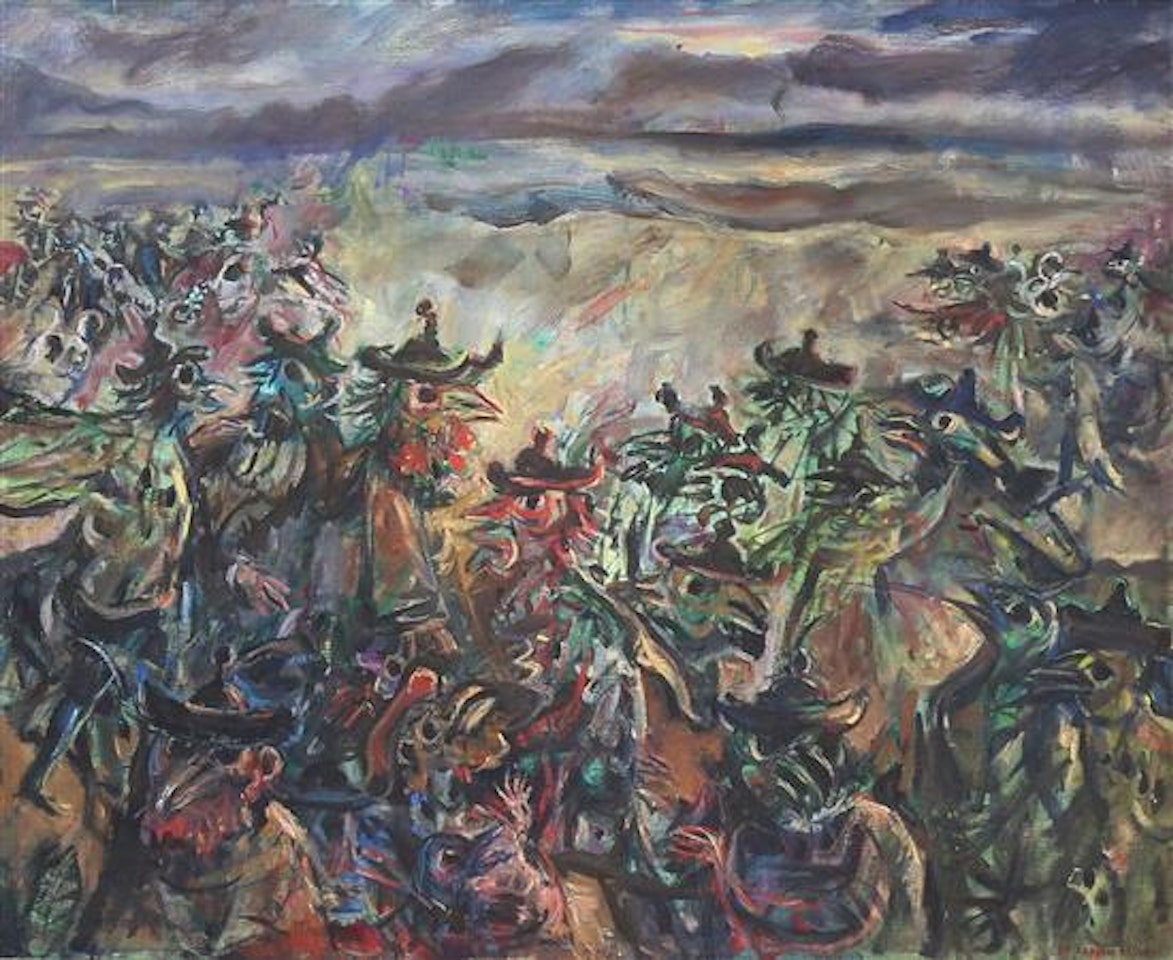 Opponents by Yosl Bergner