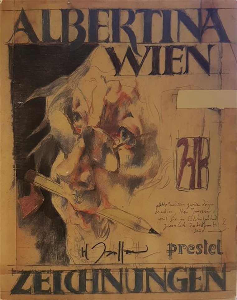 Horst Janssen. Zeichnungen by Horst Janssen
