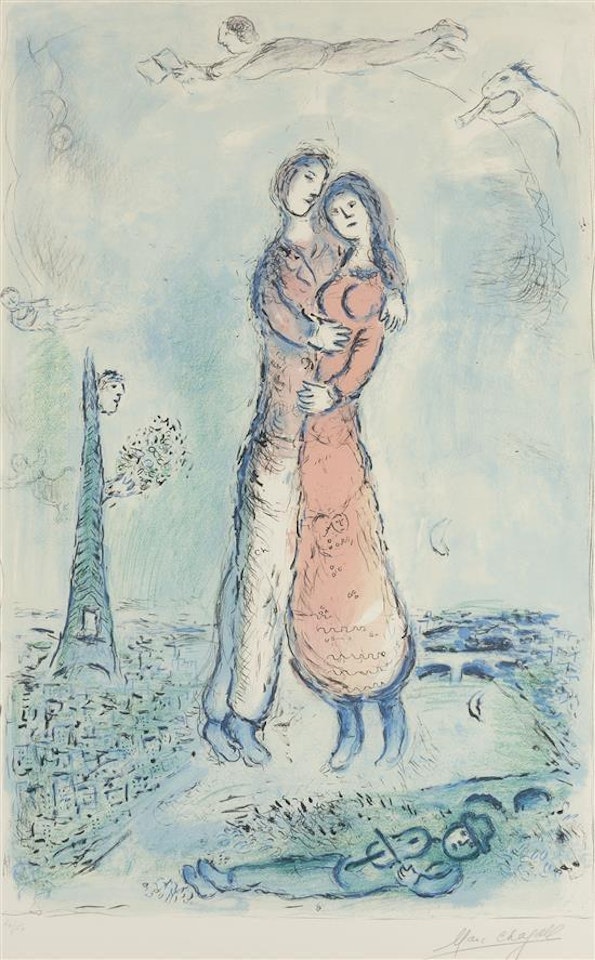 La Joie by Marc Chagall