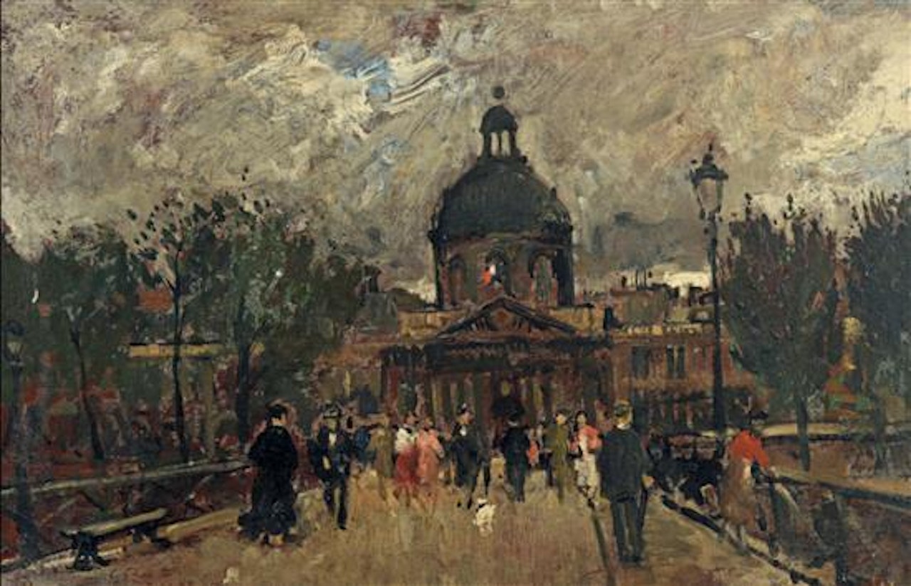 Paris view by François Gall