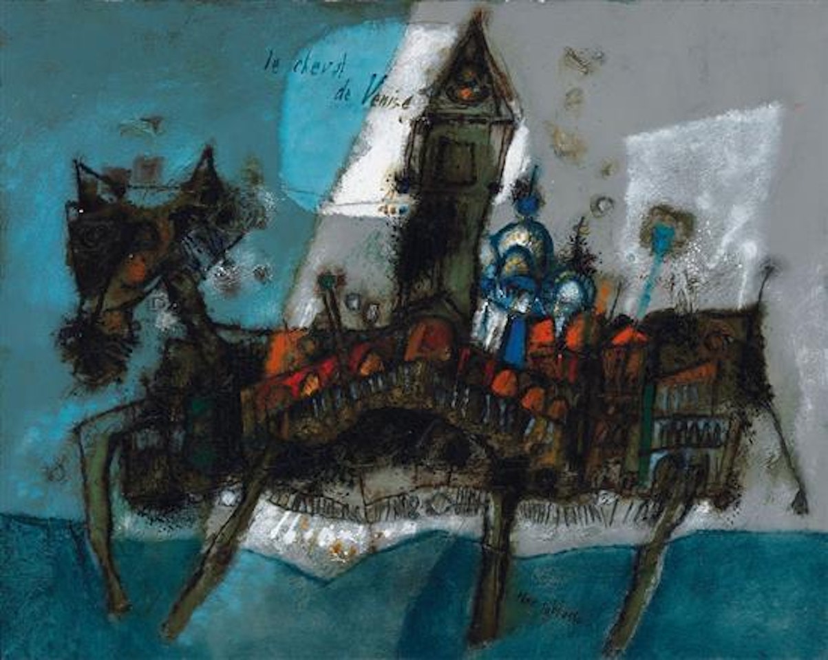 Le cheval de Venise by Théo Tobiasse