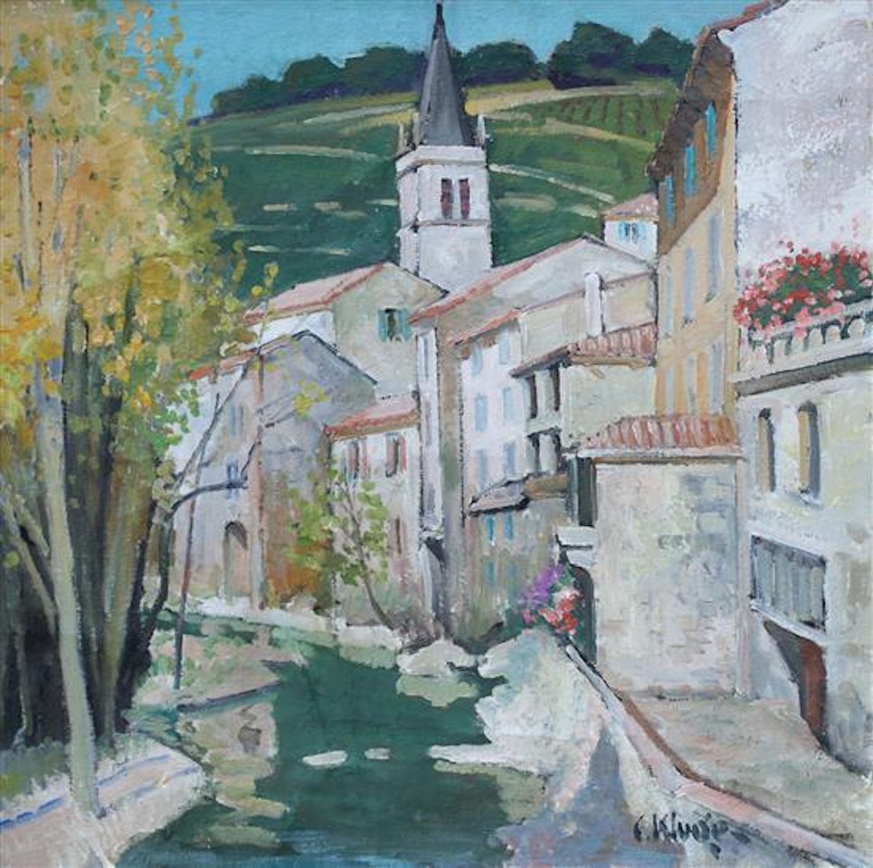 Urban landscape by Constantin Kluge