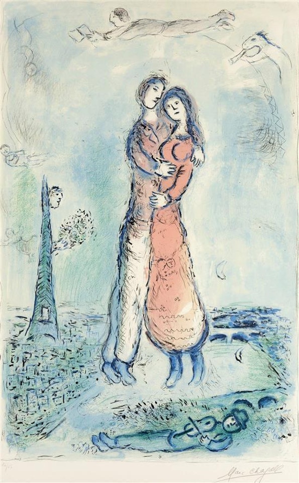 La Joie by Marc Chagall