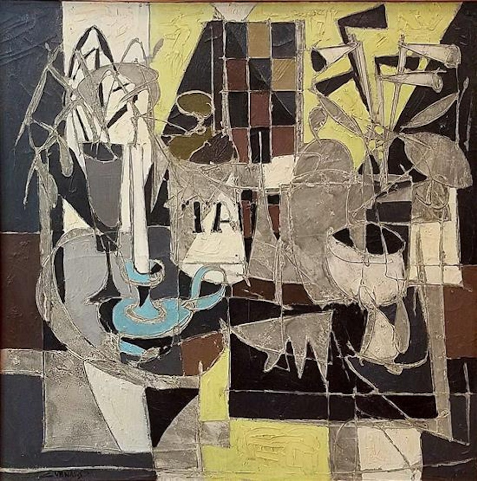 Still life by Claude Venard