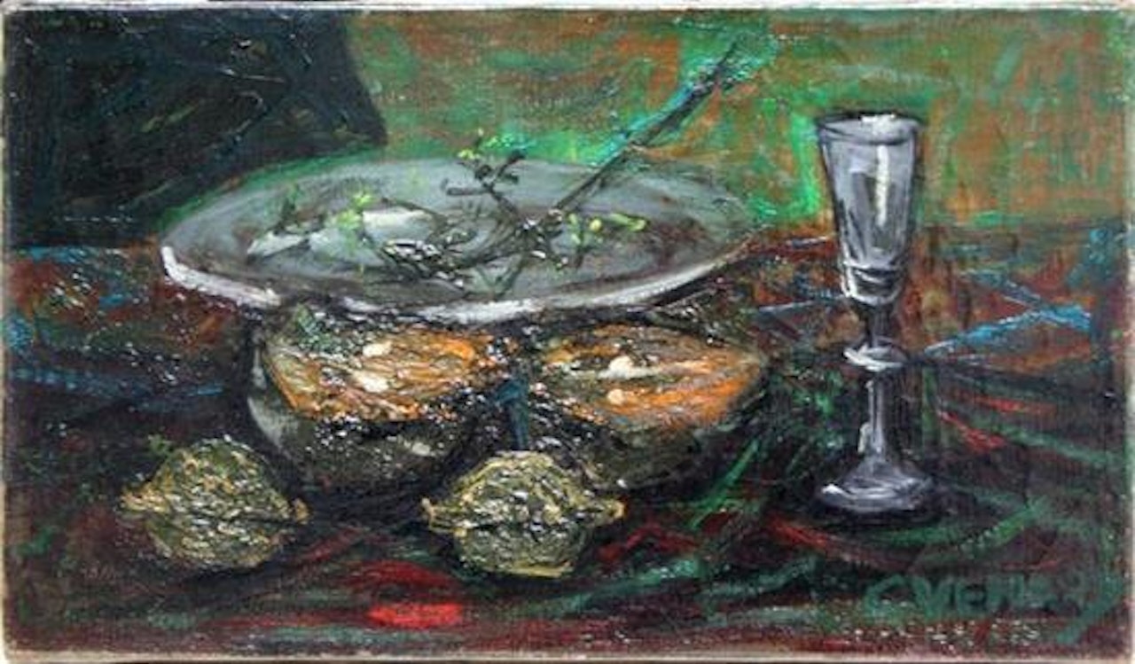 Still life by Claude Venard