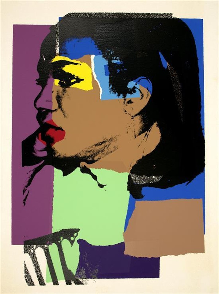 Ladies & Gentlemen (F./S.II.129) by Andy Warhol