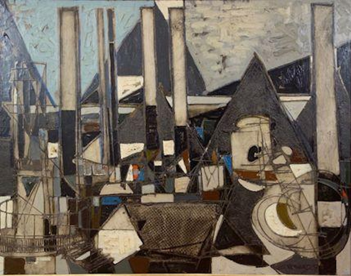 Banlieue by Claude Venard