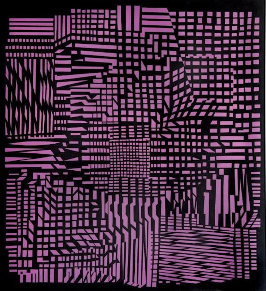 Range by Victor Vasarely