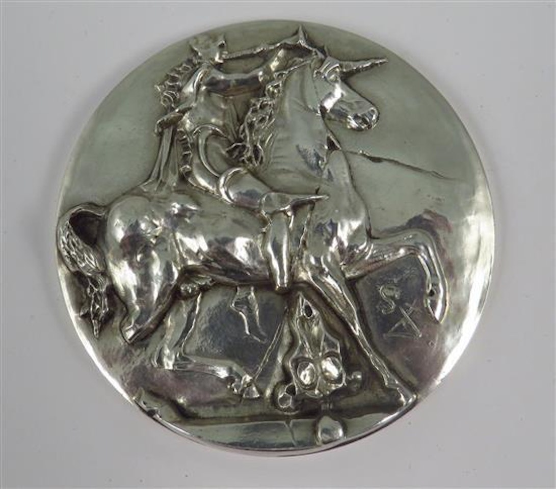 Unicorne Dionysiaque by Salvador Dali