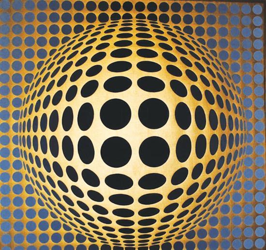 Vega-or-va by Victor Vasarely