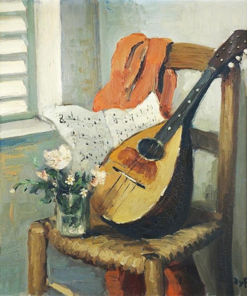 La mandoline by Marcel Dyf