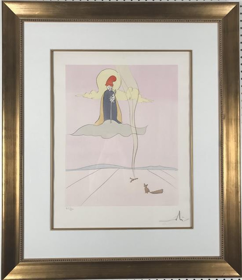 Jugoye from Japanese Fairy Tales by Salvador Dali