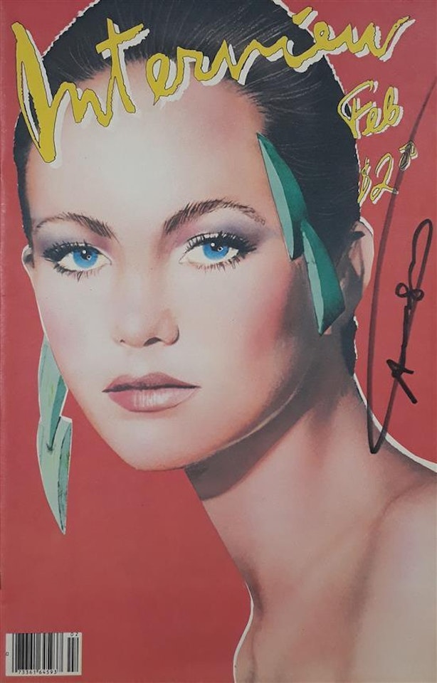 Interview magazine by Andy Warhol
