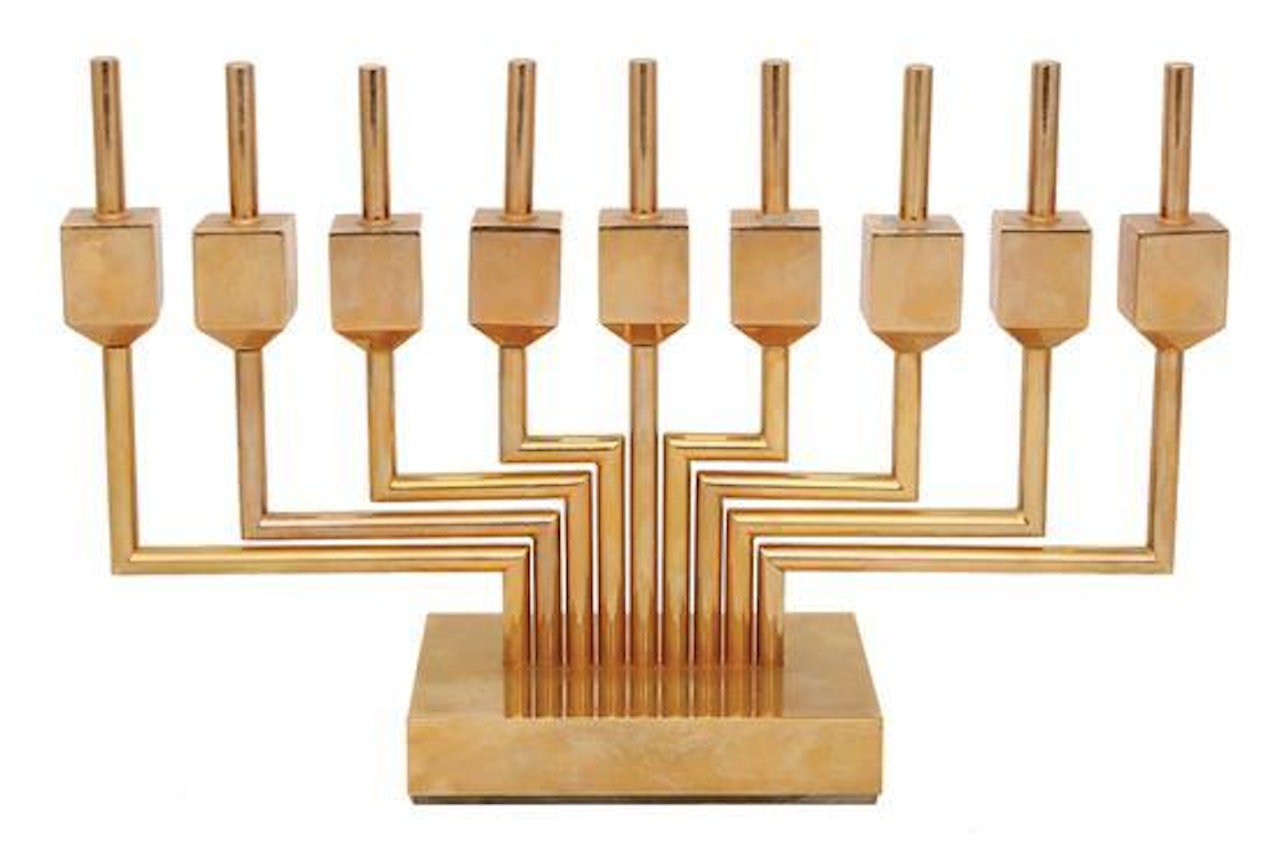 Candelabragam by Yaacov Agam
