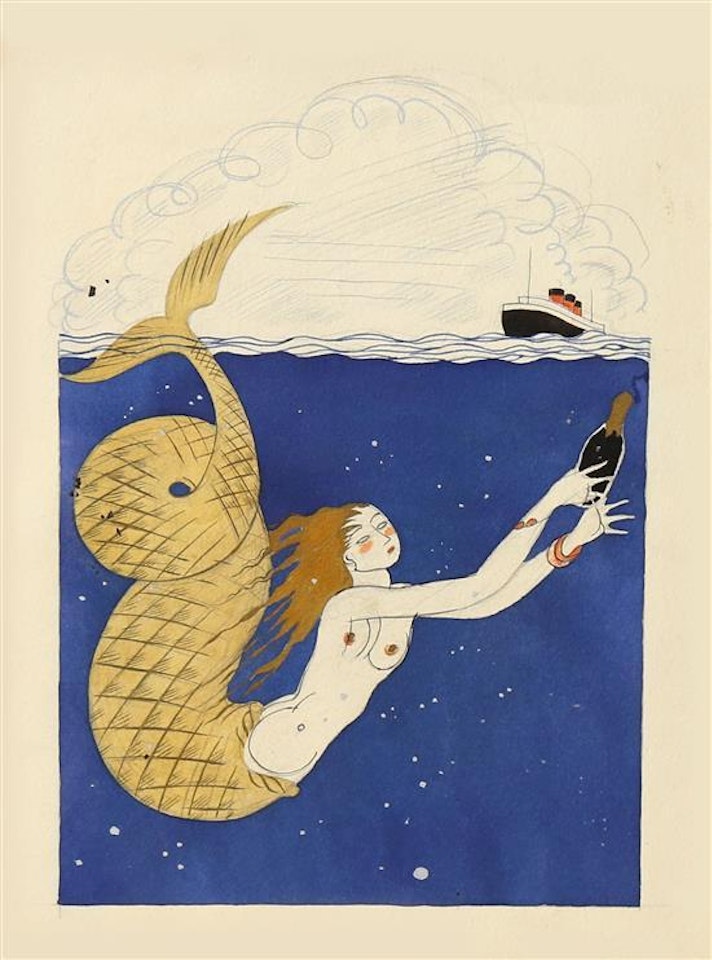 La petite sirטne by French School