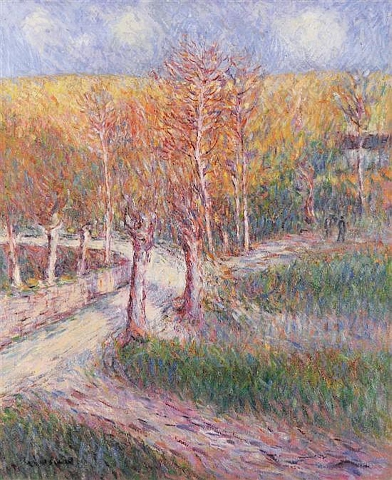 Paysage by Gustave Loiseau