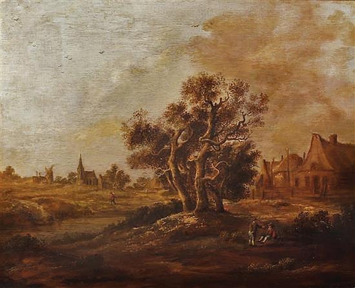 Landscape by Dutch School