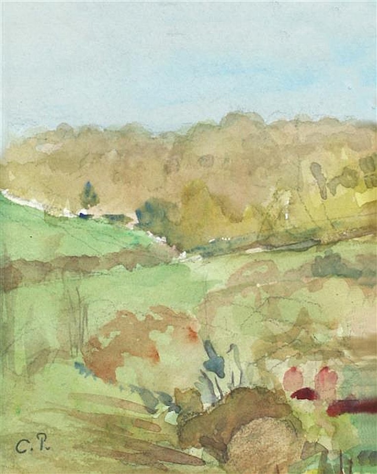 Paysage du midi by Camille Pissarro