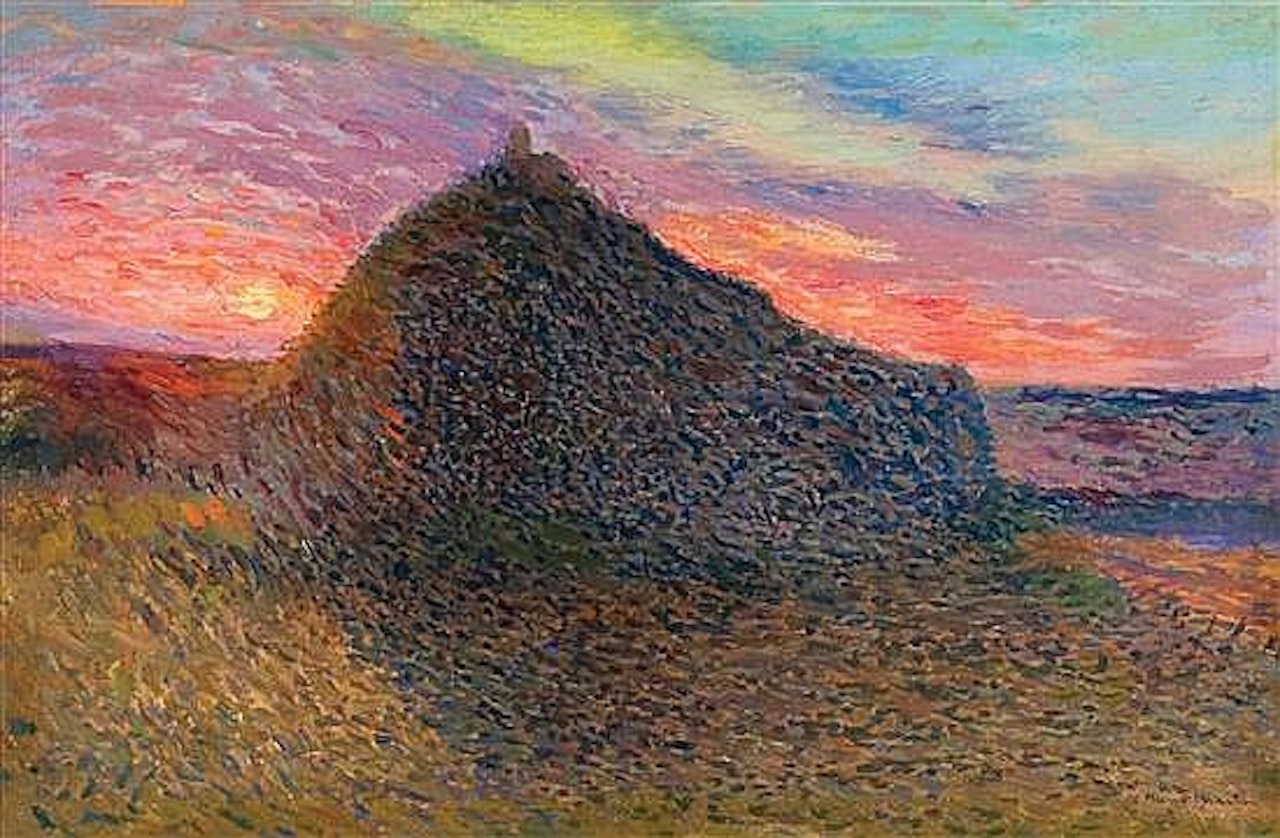 Muelle de foin by Henri Jean Guillaume Martin