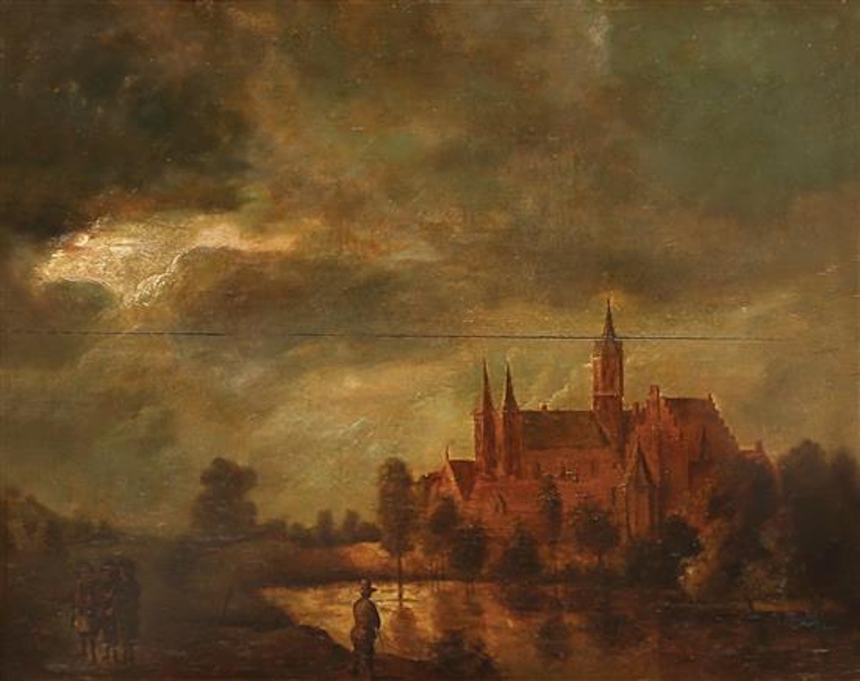 Landscape by Dutch School